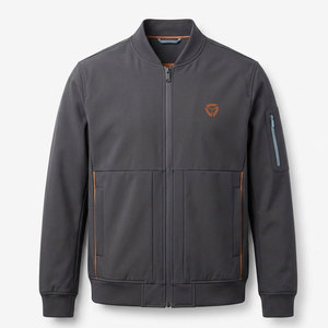 <b>Lightweight</b> Bomber <b>Jacket</b> For <b>Men</b> Soft Fabric Daily Wear Comfortable Fit Stylish Simple Look Winter <b>Jacket</b> For Winter - Product Image 1