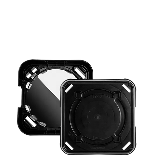 高パフォーマンス6インチのウェーハボックスソリューションで効率を