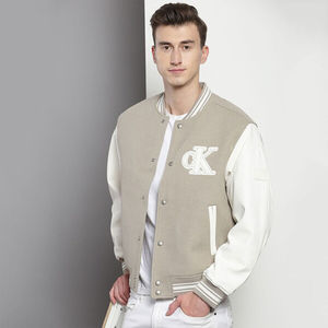 เสื้อแจ็คเก็ตวาร์ซิตี้แบบยูนิเซ็กซ์ ระบายอากาศได้ดี ผ้าเบา ทนทาน เหมาะสำหรับเป็นชุดทีม  รับปักชื่อทีม/โรงเรียนตามสั่ง - Product Image 1