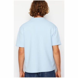 T-shirts à manches courtes pour hommes, 100% coton peigné, coupe ample, formels, personnalisés avec votre logo, haute qualité, motif, pour la gym, vente en gros - Product Image 4