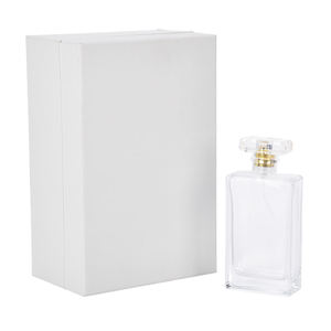 High-End Luxury Eco-Friendly Recycled Materials Gift Box Set Rigid Cardboard Sponge Lined Pink Box Removable Lid Ribbon Custom - Product Image 1