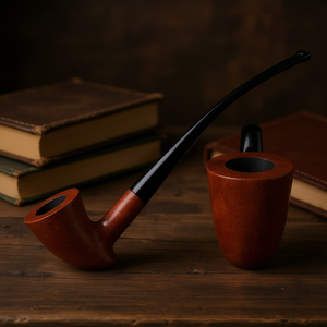 Pipa de Fumar de Madera Hecha a Mano, Estilo Vintage Premium, Duradera, Ecológica y Portátil, Fabricada por el Proveedor - Product Image 3