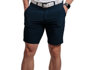 Pantalones cortos chino Bermuda personalizados de alta calidad para hombre, pantalones cortos de verano para uso diario, pantalones cortos de sarga de algodón para golf - Product Image 1
