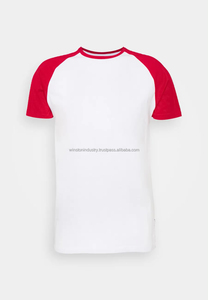 เสื้อยืดออกกำลังกายผู้ชายแบบใหม่ขายส่งสั่งทำได้ ผ้าฝ้าย 100% คอกลมสไตล์วินเทจ น้ำหนักเบา ทรงปกติ แห้งเร็ว ระบายอากาศได้ดี แขนสั้น - Product Image 5