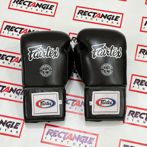 Gants de boxe Fairtex personnalisés, logo sur mesure, gants de Muay Thai Fairtex à lacets, gants Fairtex ODM - Product Image 6