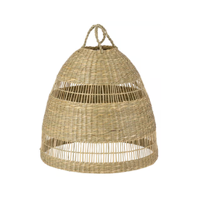 Vietnamese Style Woven <b>Seagrass</b> Ceiling Lampshade Pendant Lamp <b>Shade</b> for Dining Room Bedroom Living Room from Vietnam - Product Image 1