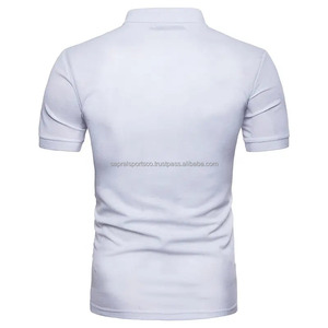 Vente en gros de haute qualité supérieure hommes Polo T-Shirt Design Durable Polo Made In Fitness Casual Wear Polo T-Shirt - Product Image 3