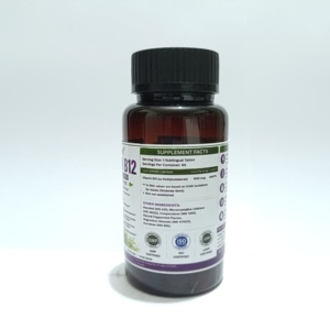 Lyonsbarry Vitamina B12 Metilcobalamina en Tabletas Sublinguales, Suplemento Dietético para Adultos, Energía, Salud Nerviosa, Apoyo Inmunológico, 90 Unidades - Product Image 2