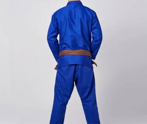 Kimono de BJJ para Hombre, Nuevo, al por Mayor, de Alta Calidad, Personalizable, para Competiciones, Cómodo, Transpirable, Duradero, 220g, Envío Rápido - Product Image 3