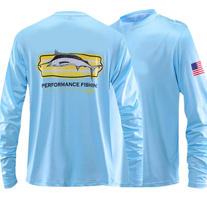 Camisa de Pesca Personalizada con Sublimación, Transpirable, de Secado Rápido, Ligera, Camuflaje Gris, Manga Larga, Talla Grande, UPF50+ - Product Image 4