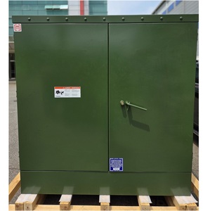 Transformador Trifásico Sumergido en Aceite, Montado en Plataforma, 50/60Hz, Fabricado en Corea, OEM ODM Kumkang 112.5kVA/12470D/480Y/277V Pos. LBOR - Product Image 1