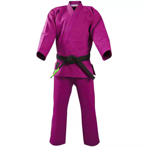 Kimono de BJJ Negro y Rojo de la Mejor Calidad 2026 para Hombres y Mujeres, Trajes de Artes Marciales, Uniformes de BJJ Personalizados para Adultos y Jóvenes - Product Image 4