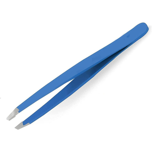 Pince à épiler pour sourcils en acier inoxydable à pointe fine, antidérapante, style moderne, durable, pour le soin des sourcils - Product Image 1