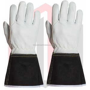 ถุงมือยางพรีเมี่ยมพร้อมปลอกแขนนิรภัย ทนความร้อน กันลื่น ขนาด 16 นิ้ว - Product Image 5