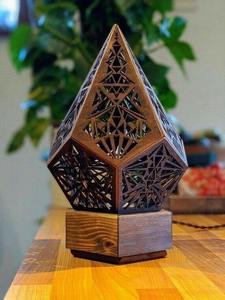 Quemador de incienso religioso de madera con aroma a anís estrellado y fragancia de almizcle de Madiha Art And Crafts - Product Image 2