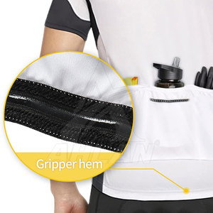 Maillot de cyclisme à fermeture éclair intégrale, maillot de cyclisme confortable et performant pour les sports actifs - Product Image 4