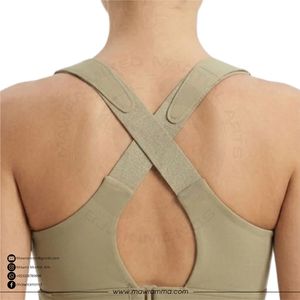 <b>Olive</b> Green Leopard Plus Size Front Zip High Support Seamless Square Neck Sports Bra for Women's Yoga Workout Activewear - Product Image 5