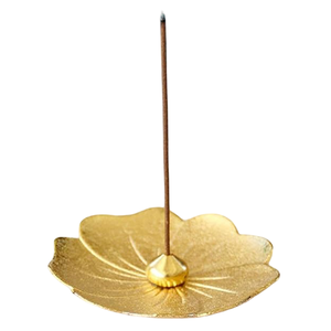 Quemador de incienso de latón puro de alta calidad con acabado pulido, quemador de Loban tradicional de latón vintage para decoración del hogar. - Product Image 1