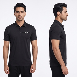 Polo en coton 100% personnalisé avec logo, Australie, vente en gros, polo uni pour hommes, polo de golf, t-shirt en gros, uniforme d'entreprise brodé, grande taille - Product Image 6
