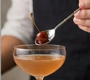 Cuillère à cocktail en acier inoxydable de qualité supérieure avec poignée en forme d'oiseau doré, agitateur de bar classique pour mélanger les boissons, outil de bar élégant - Product Image 6