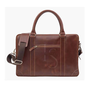 Bolsos para Portátil de Cuero 100% Genuino, de Alta Calidad, Casuales, Duraderos, Ecológicos y Ligeros para Uso Profesional - Product Image 6