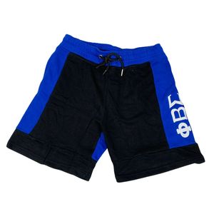 Pantalones Cortos de Forro Polar Negros Phi Beta Sigma para Hombre, Ajuste Cómodo, Tela Premium, Ropa de Fraternidad Griega, Ropa Deportiva Informal - Product Image 1