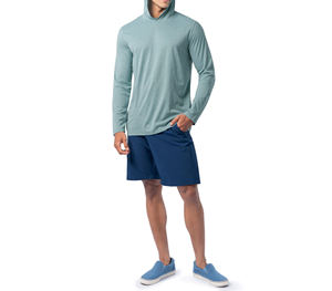 Nouvelle conception de vêtements de pêche personnalisés avec protection UV, chemise de pêche sublimée avec votre propre logo, maillot de pêche respirant OEM - Product Image 1