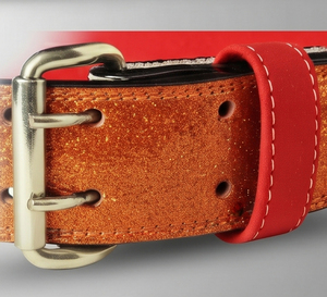 Cinturón de Cuero para Levantamiento de Pesas para Hombre, Ajustable, con Soporte Lumbar y Cierre de Hebilla, para Entrenamiento de Fuerza - Product Image 3