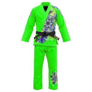 Custom Color Cotton Jiujitsu Uniform BJJ Judo Gi Kimono Judo Suit for Martial Arts Low Price Judo Uniform - Product Image 1