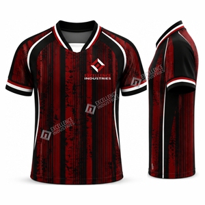 Camiseta de Fútbol Transpirable Personalizada, Uniforme Deportivo Ligero de Secado Rápido para Entrenamiento y Partidos - Product Image 4