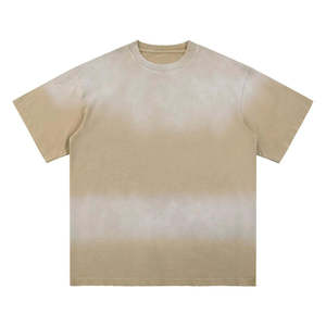 Camiseta con efecto acid wash 100% algodón, camisetas para hombre, unisex, oversize, camiseta con efecto acid wash - Product Image 1