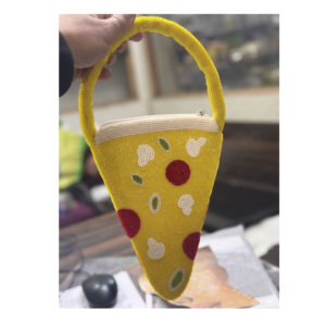 Bolsos de mensajero de diseñador con cuentas hechos a mano de estilo bohemio indio para mujer, bolso de hombro elegante de fiesta de compras de noche bohemio - Product Image 4