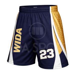 ชุดเสื้อลาครอสแบบกำหนดเอง ชุดยูนิฟอร์มระบายอากาศ แห้งเร็ว พิมพ์ลายตามสั่ง พร้อมชื่อทีม ไซส์ใหญ่ ชุดทีม ผลิตโดยโรงงาน OEM รับสั่งซื้อจำนวนมาก - Product Image 5