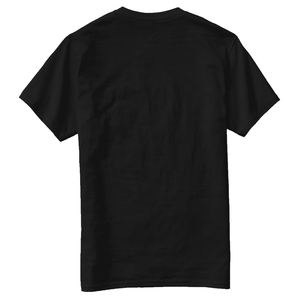 T-shirt unisexe respirant avec impression numérique par transfert thermique, logo personnalisé, tee-shirt en coton épais pour homme avec strass - Product Image 6