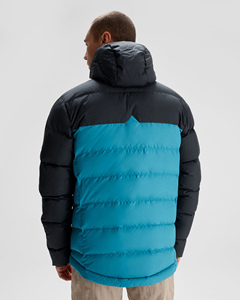 Chaqueta acolchada para hombre al por mayor, para invierno, personalizada, informal, para exteriores, a prueba de viento, con cierre de cremallera y bolsillos laterales, abrigo para hombre - Product Image 2