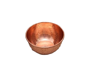 Attractive Design Aluminum Serving Bowl Round Shape With Exclusive Quality Indian Handmade Decorative Metal Bowl - Product Image 5