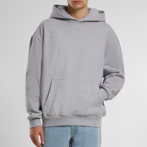 Unisex Custom <b>Thermal</b> Fleece Pullover Hoodies Front Quick Dry Breathable Wholesale Streetwear <b>Men</b> Winter Sweatshirts Hoodies - Product Image 2