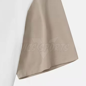 T-shirt élégant en coton pour homme, confortable et décontracté, idéal pour le quotidien, en tissu doux et respirant pour l'été - Product Image 4