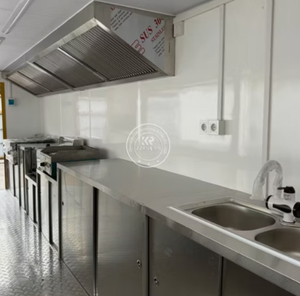 Diseño de Cafetería en Contenedor, Restaurante en Contenedor, Modelo de Casa Contenedor Amueblada, Casa Portátil, Cafetería Móvil - Product Image 3