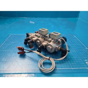 ชุดควบคุมลมแบบโมดูลาร์ SMC NAR3000+ISE4+NVHS3500 Assy NAR3000-N02+ISE4-T1-25+NVHS3500-N03-X116 มือสอง สภาพเดิมจากโรงงาน - Product Image 2