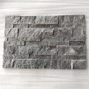 K. Black 100% Natural Stone Panel for exterior Decoration Hotel Use with 100% Natural Stone Panels Resistant 15-Year Warranty - Product Image 2