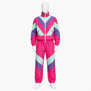Nouvel ensemble de survêtement streetwear personnalisé pour femme, coupe-vent 2 pièces, léger et oversize en nylon, pour homme - Product Image 1