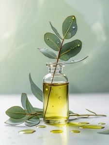 Aceite Esencial Puro de Eucalipto Globulus 100% Natural Destilado al Vapor Aroma Dulce y Fresco Uso en Aromaterapia - Product Image 2