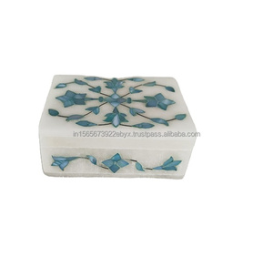High on Demand Mother of Pearl Jewellery Box with Green Mother of Pearl Available at Wholesale Price From Indian Exporter - Product Image 1