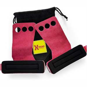 Gants de sport sans doigts en microfibre, protège-mains pour gymnastique, crossfit, musculation, exercices de fitness - Product Image 2