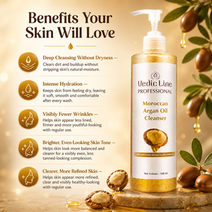 Limpiador Facial de Aceite de Argán Marroquí Natural, Nutritivo e Hidratante para una Piel Suave, Lisa y Radiante, Venta al Por Mayor del Fabricante - Product Image 4