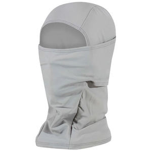 Balaclava de qualité supérieure, personnalisable avec logo, respirante, en polyester et soie de lait, balaclava unie de créateur, vente en gros - Product Image 1