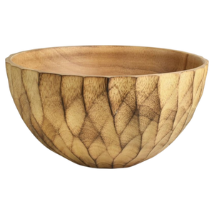 Bol en bois au design primitif pour offrir en cadeau, pour organiser la cuisine, comme centre de table ou pour la décoration intérieure - Product Image 6