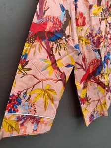 Conjunto de Pijama de Mujer con Estampado Animal de Naaz Textile, Ropa de Dormir Informal de Verano, Suave y Transpirable, 100% Algodón, Largo hasta la Rodilla - Product Image 3