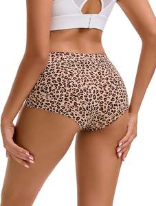 Culottes Hipster Respirantes pour Femmes Pure Balance en Spandex/Coton – Tissu Doux, Flexible et Stable pour Usage Quotidien (ODM, Écologique) - Product Image 6